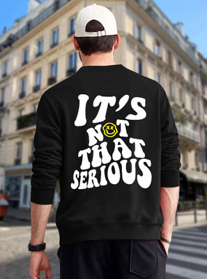 Manlino Full Sleeve Printed Men Sweatshirt