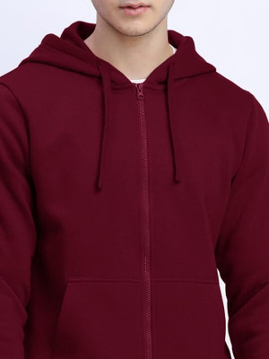 NEERV Full Sleeve Solid Men Sweatshirt