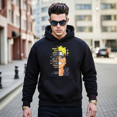 LONDON STREETS Full Sleeve Graphic Print Men Sweatshirt