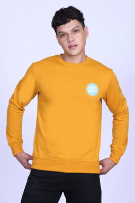 Pyro Spirit Full Sleeve Printed Men Sweatshirt