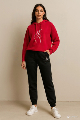 HouseOfCommon Full Sleeve Printed Women Sweatshirt