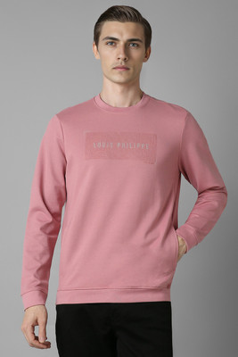 LOUIS PHILIPPE Full Sleeve Graphic Print Men Sweatshirt