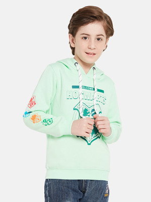 METTLE Full Sleeve Graphic Print Boys Sweatshirt