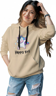 EZYCLOTHING Full Sleeve Graphic Print Women Sweatshirt