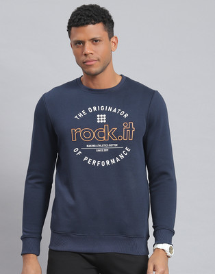 Rock.it Full Sleeve Graphic Print Men Sweatshirt