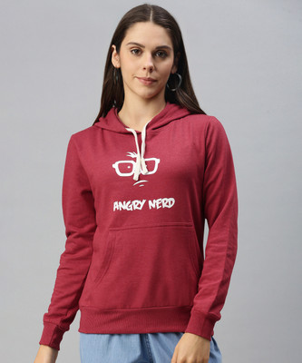 CAMPUS SUTRA Full Sleeve Graphic Print Women Sweatshirt