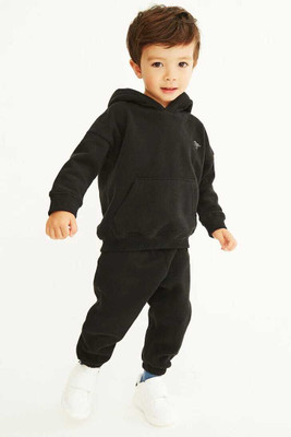 Pink Angel Full Sleeve Solid Boys Sweatshirt