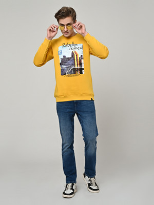 KILLER Full Sleeve Printed Men Sweatshirt