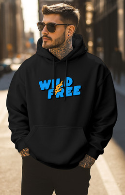 Trend Twist Full Sleeve Graphic Print Men Sweatshirt