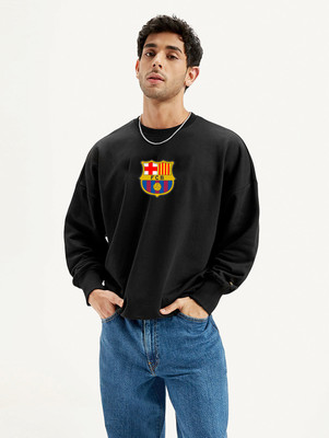 Chow Chow Full Sleeve Printed Men Sweatshirt