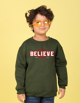 Nusyl Full Sleeve Graphic Print Boys Sweatshirt