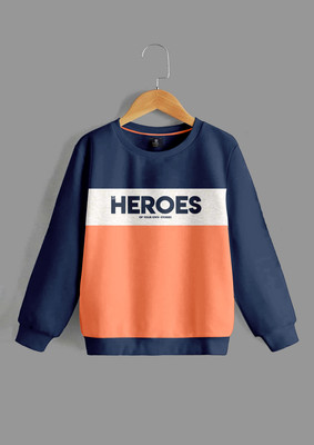 Codez Full Sleeve Graphic Print Boys Sweatshirt