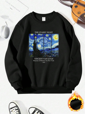 ERAWORLD Full Sleeve Graphic Print Women Sweatshirt