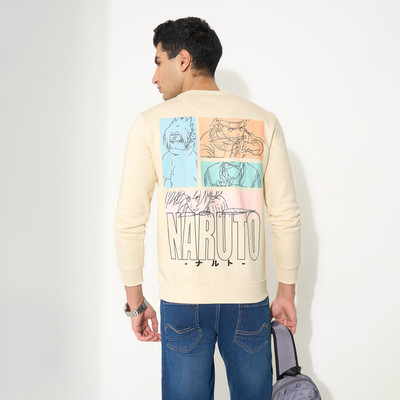 SF Jeans by Pantaloons Full Sleeve Solid Men Sweatshirt