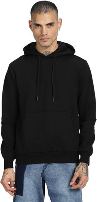 Smrink Full Sleeve Solid Men Sweatshirt