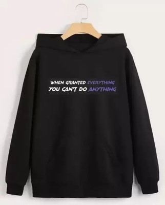 Desi Style Full Sleeve Solid Men Sweatshirt