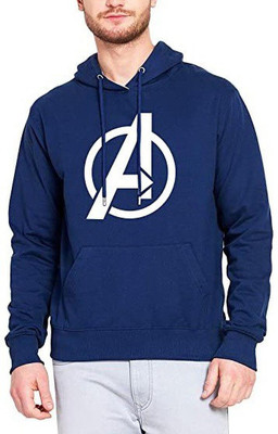 R Creation Full Sleeve Printed Men Reversible Sweatshirt