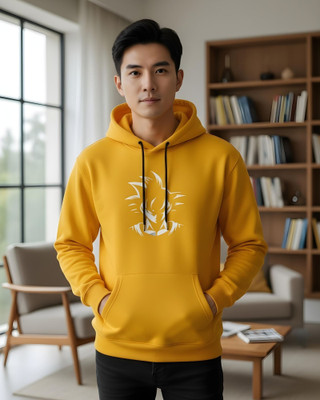 flyind Full Sleeve Printed Men Sweatshirt