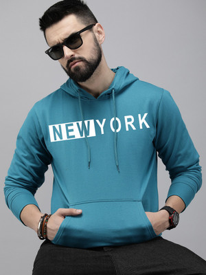 R CREATIONS Full Sleeve Printed Men Sweatshirt