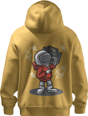 BULL CLOTHING Full Sleeve Printed Men & Women Sweatshirt