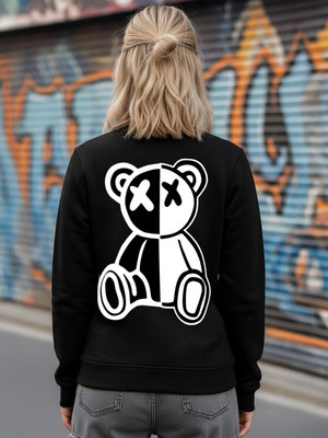Benny Brooks Full Sleeve Graphic Print Women Sweatshirt