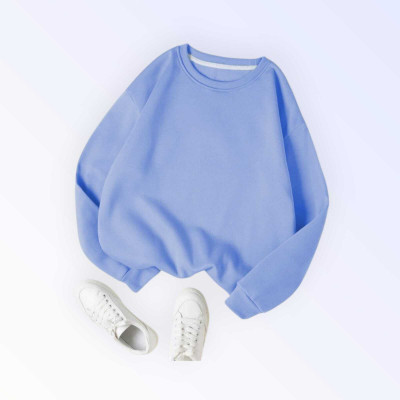 AKs fashion Full Sleeve Solid Women Sweatshirt