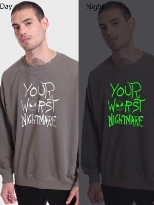 BEWAKOOF Full Sleeve Graphic Print Men Sweatshirt