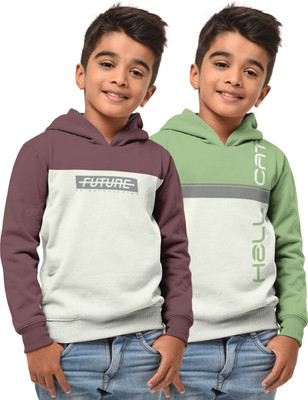 Hellcat Full Sleeve Printed Boys Sweatshirt