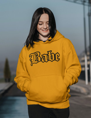 EZCLOTHING Full Sleeve Graphic Print Women Sweatshirt