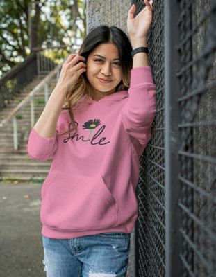 EZYCLOTHING Full Sleeve Graphic Print Women Sweatshirt
