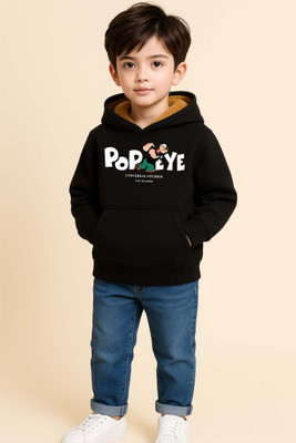 Tee Republic Full Sleeve Self Design Boys Sweatshirt