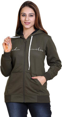 E-MAX Full Sleeve Printed Women Sweatshirt