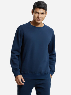 JOCKEY Full Sleeve Solid Men Sweatshirt