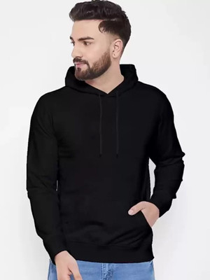 BELTLY Full Sleeve Solid Men Sweatshirt
