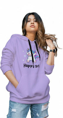 Arispo Full Sleeve Graphic Print Women Sweatshirt