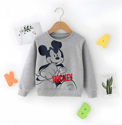 Show In Style Full Sleeve Printed Boys & Girls Sweatshirt