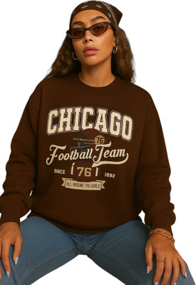 Elite Full Sleeve Printed Women Sweatshirt