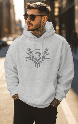 Triptee Full Sleeve Printed Men Sweatshirt
