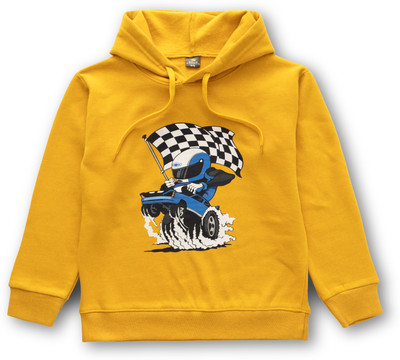 sabura Full Sleeve Printed Boys Sweatshirt
