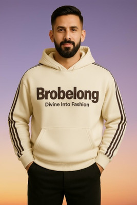 HANABY Full Sleeve Printed Men Sweatshirt