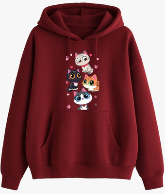 Ericia Full Sleeve Graphic Print Men & Women Sweatshirt