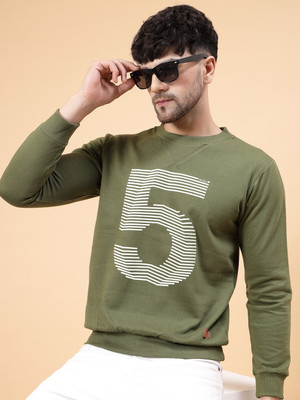 RIGO Full Sleeve Printed Men Sweatshirt