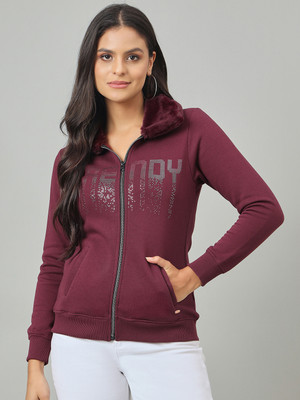 DUKE Full Sleeve Printed Women Sweatshirt