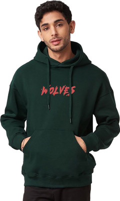 R Creation Full Sleeve Printed Men Sweatshirt