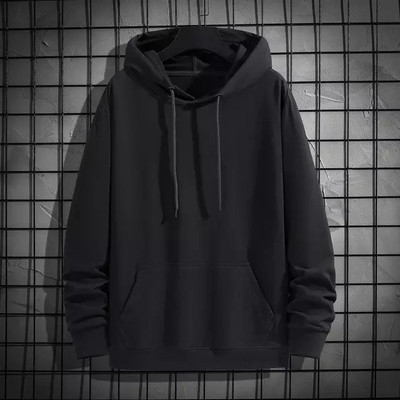 Povaxpo Full Sleeve Solid Men Sweatshirt