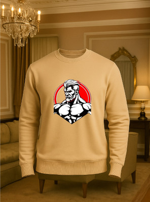 Precioustrading Full Sleeve Printed Women Sweatshirt