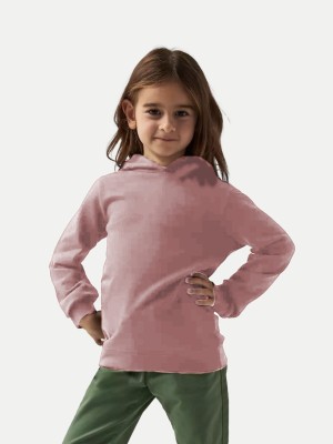 Rad prix Full Sleeve Solid Girls Sweatshirt