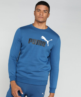 PUMA Full Sleeve Printed Men Sweatshirt