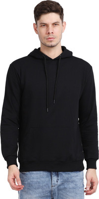 Gocostar Full Sleeve Solid Men Sweatshirt