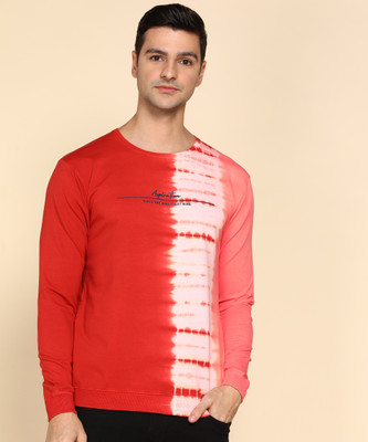 KILLER Full Sleeve Dyed Men Sweatshirt